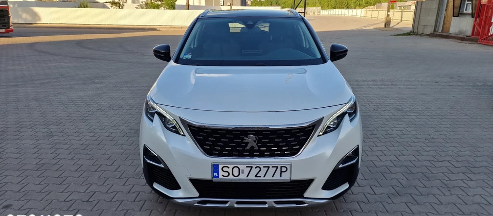 Peugeot 3008 cena 88888 przebieg: 64520, rok produkcji 2017 z Piaski małe 781